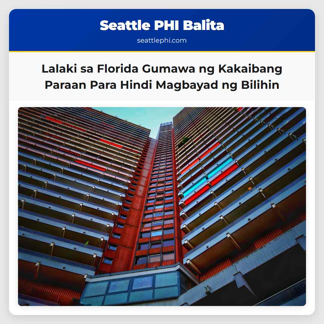 Lalaki sa Florida Gumawa ng Kakaibang Paraan Para