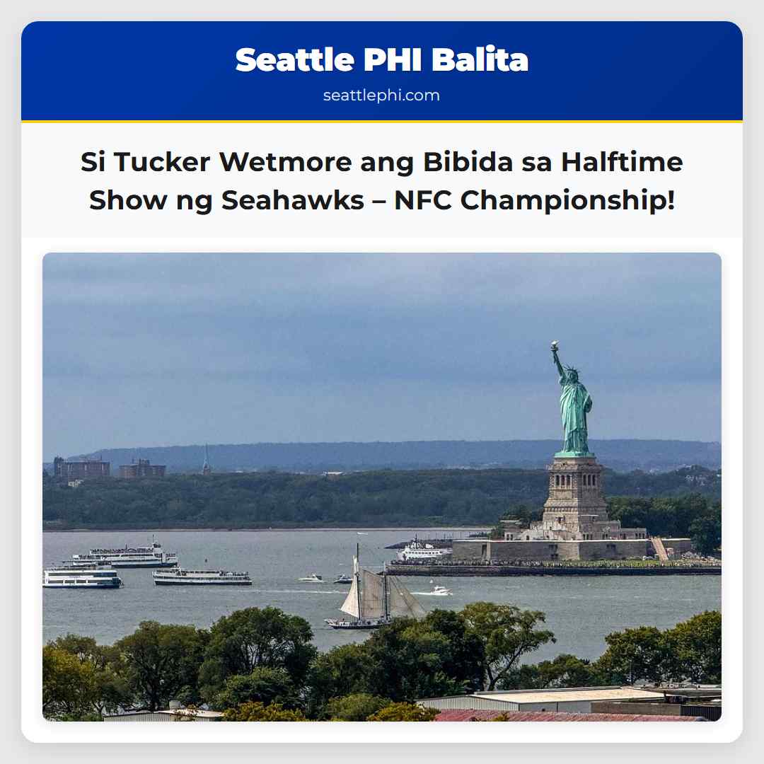 Si Tucker Wetmore ang Bibida sa Halftime Show ng