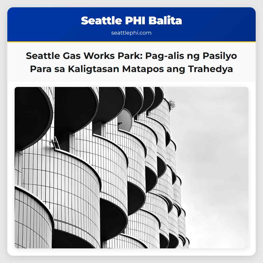 Seattle Gas Works Park: Pag-alis ng Pasilyo Para
