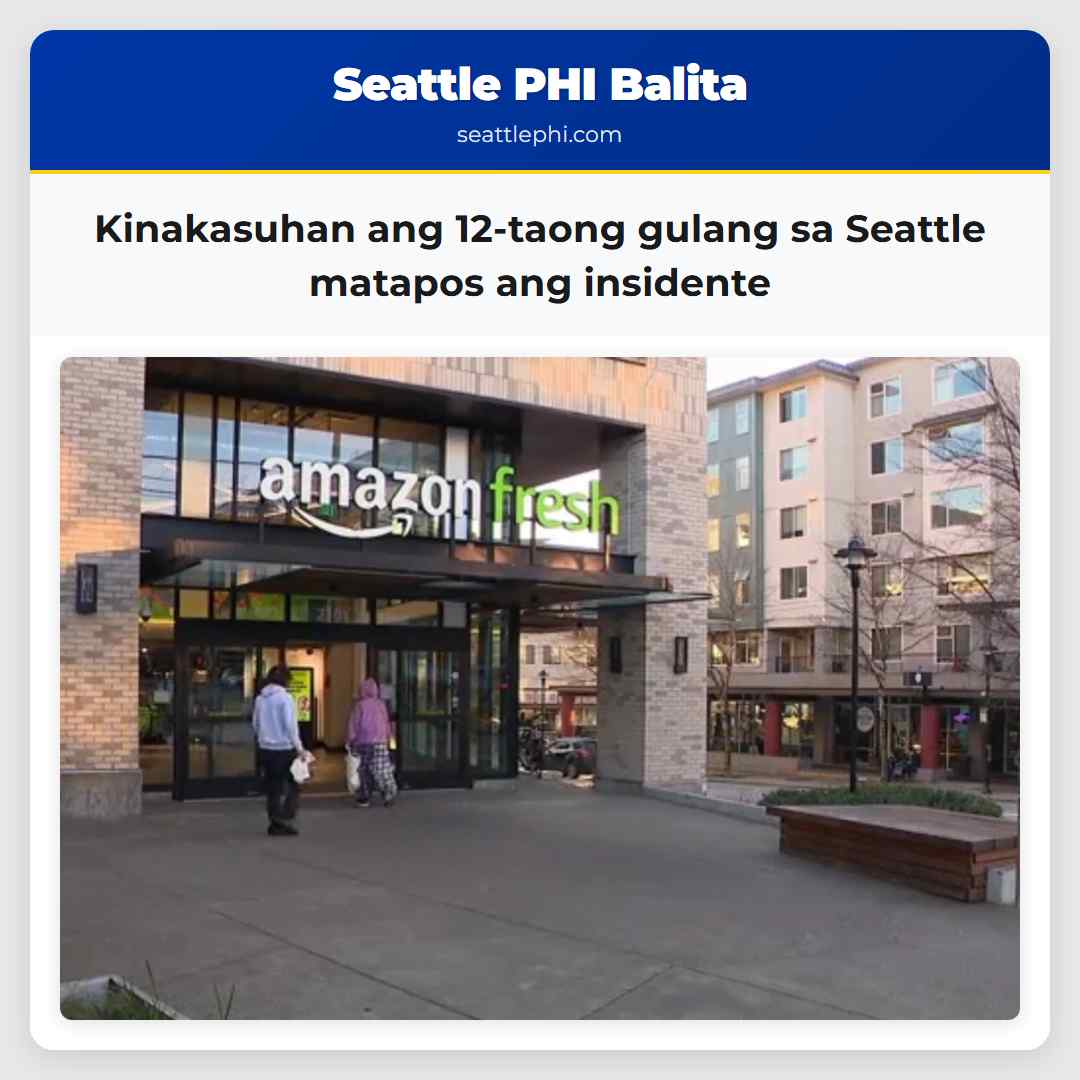 Kinakasuhan ang 12-taong gulang sa Seattle