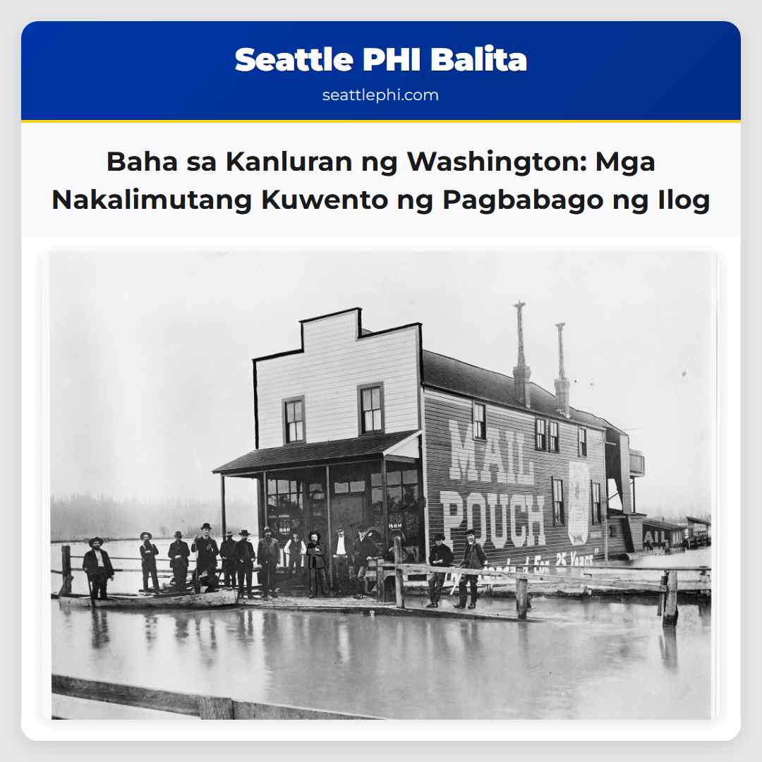 Baha sa Kanluran ng Washington: Mga Nakalimutang