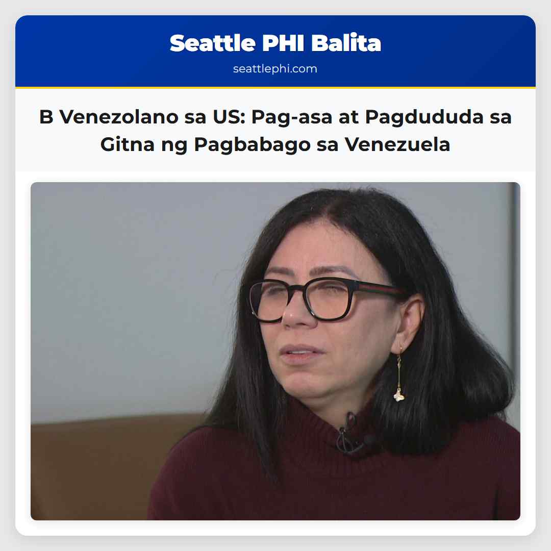 B Venezolano sa US: Pag-asa at Pagdududa sa Gitna