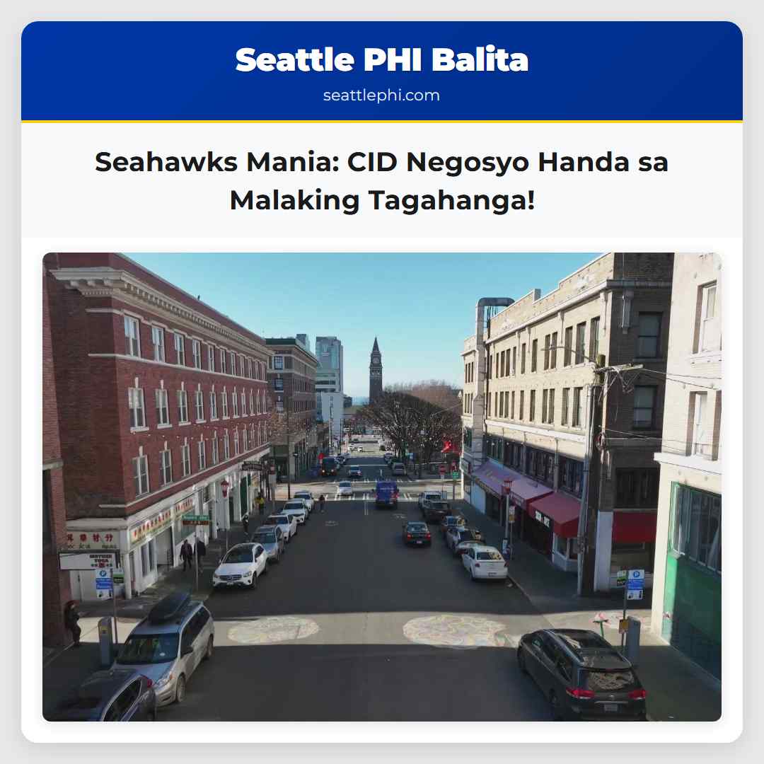 Seahawks Mania: CID Negosyo Handa sa Malaking