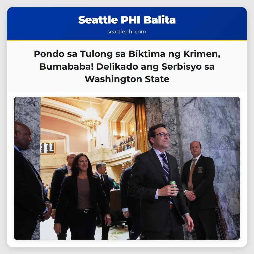 Bumababa ang Pondo Hirap na Hirap ang mga Organisasyon na Tumutulong sa mga Biktima ng Krimen sa Washington