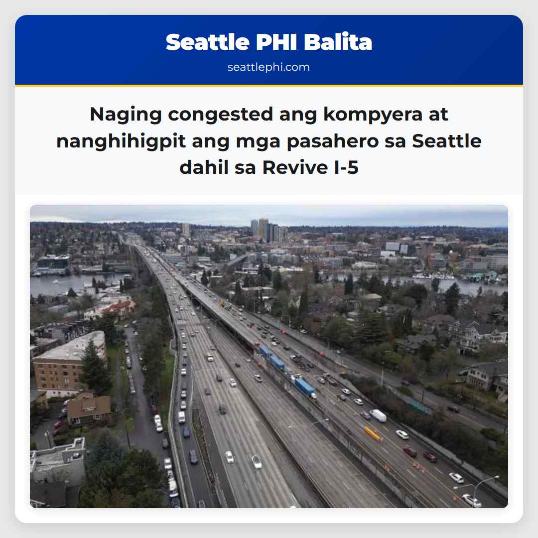 Naging congested ang kompyera at nanghihigpit ang