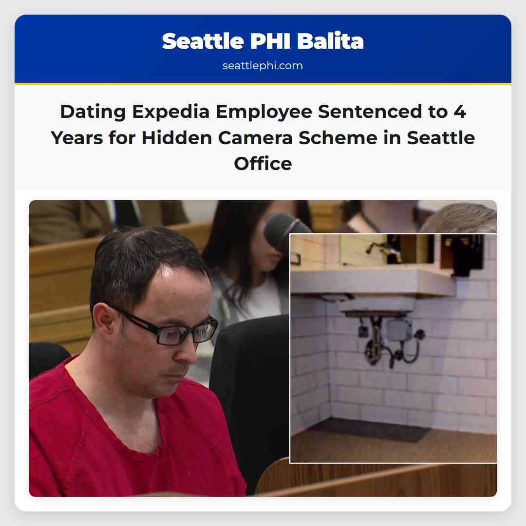 Dating Expedia Employee Sentenced to 4 Years for