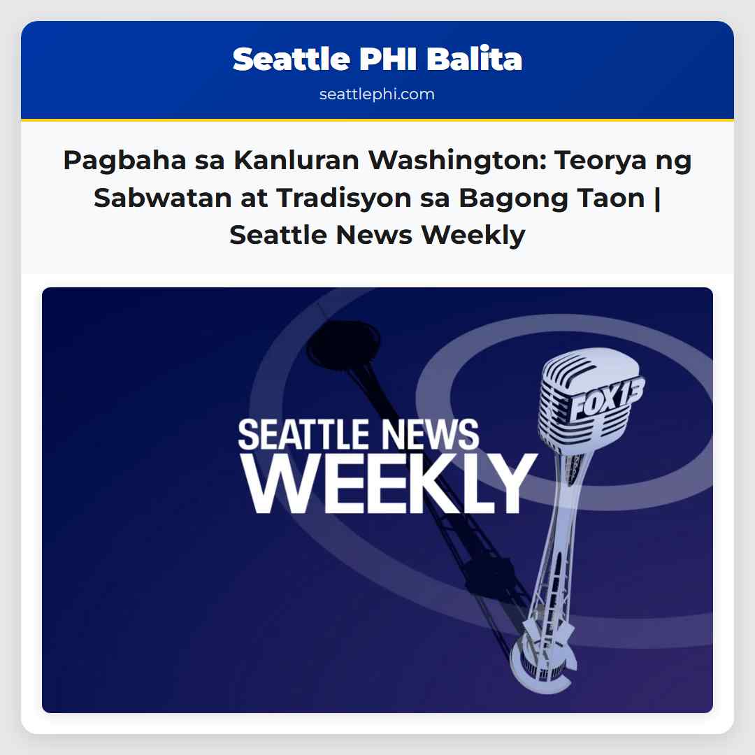 Pagbaha sa Kanluran Washington: Teorya ng