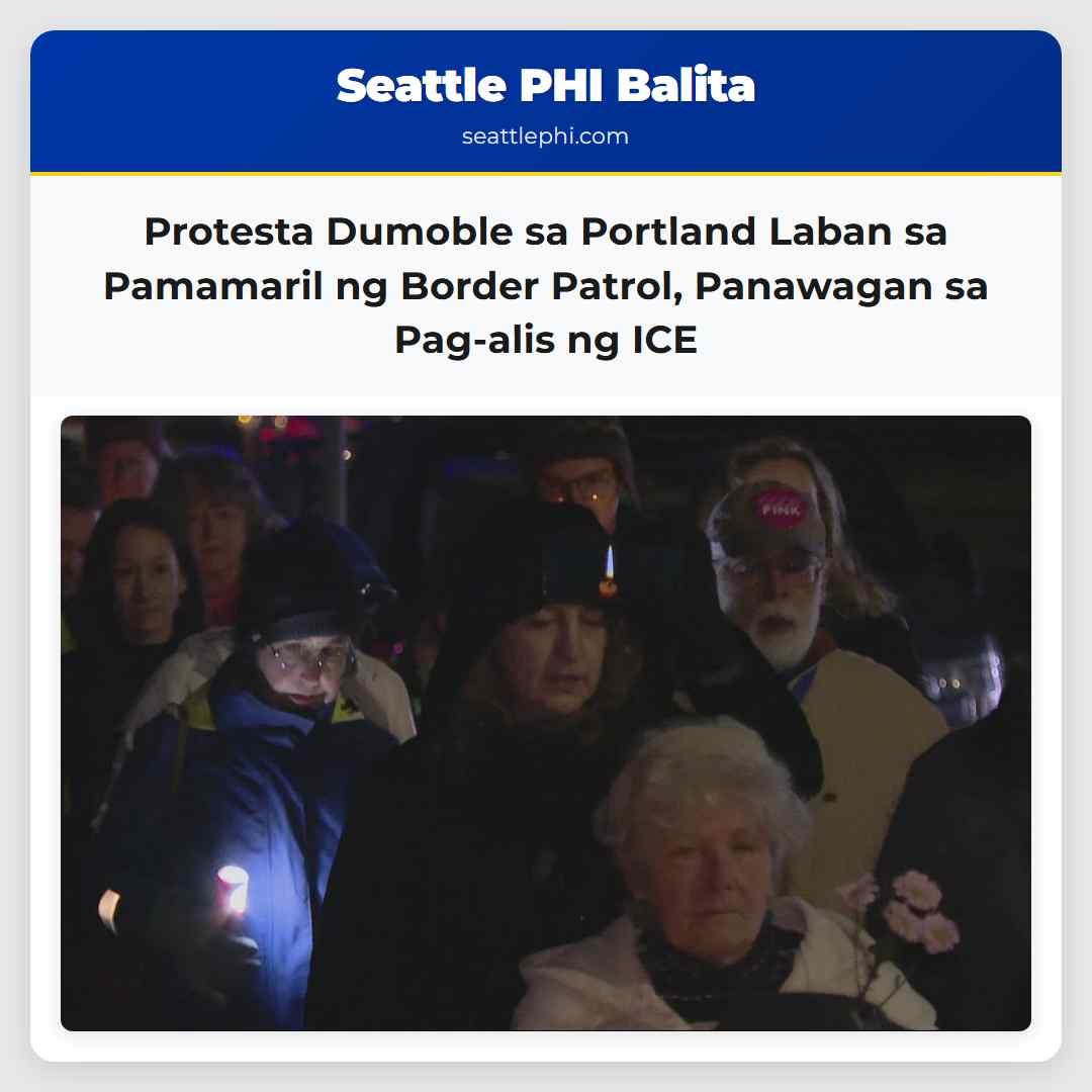Protesta Dumoble sa Portland Laban sa Pamamaril