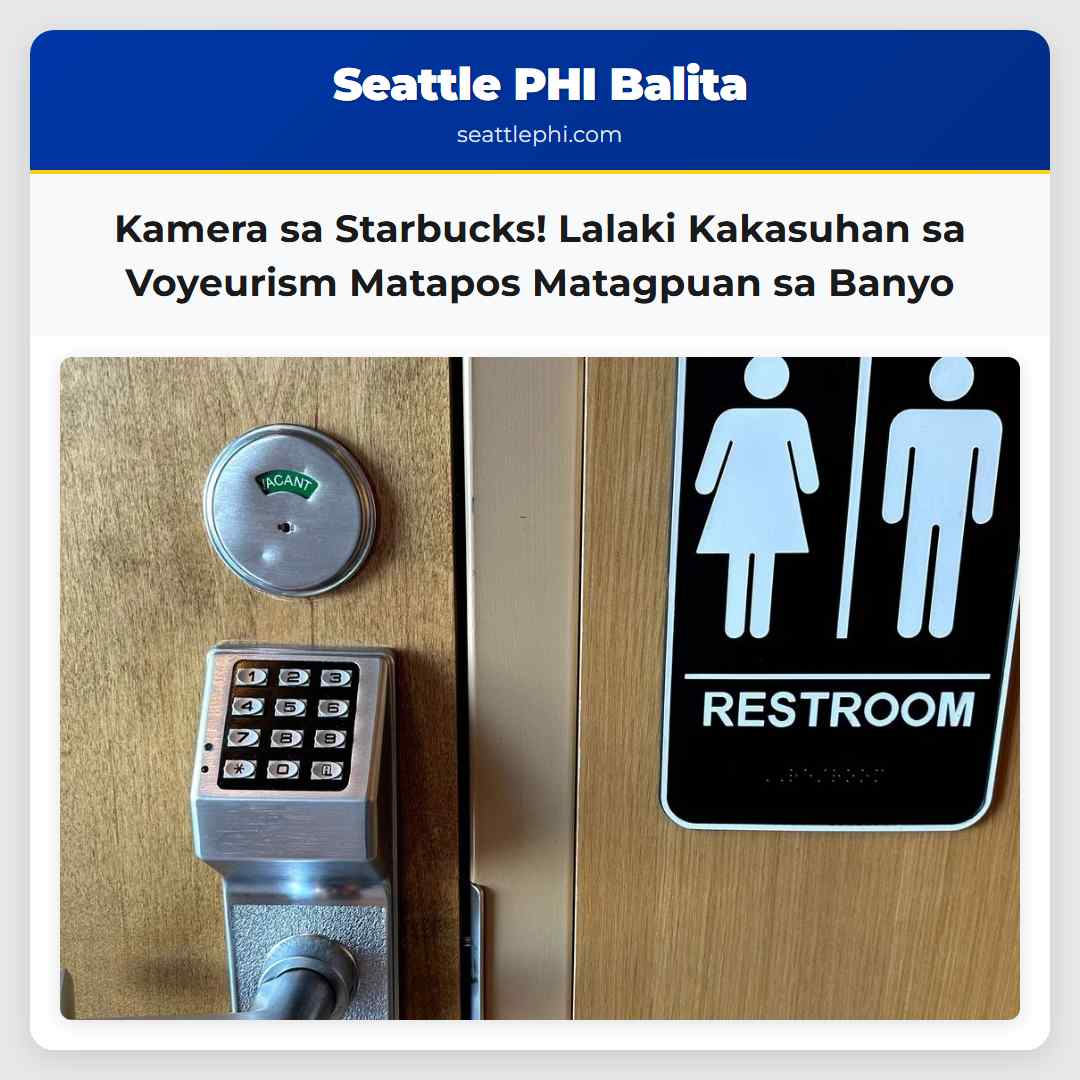 Kamera sa Starbucks! Lalaki Kakasuhan sa