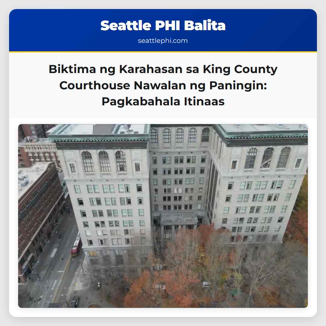 Biktima ng Karahasan sa King County Courthouse