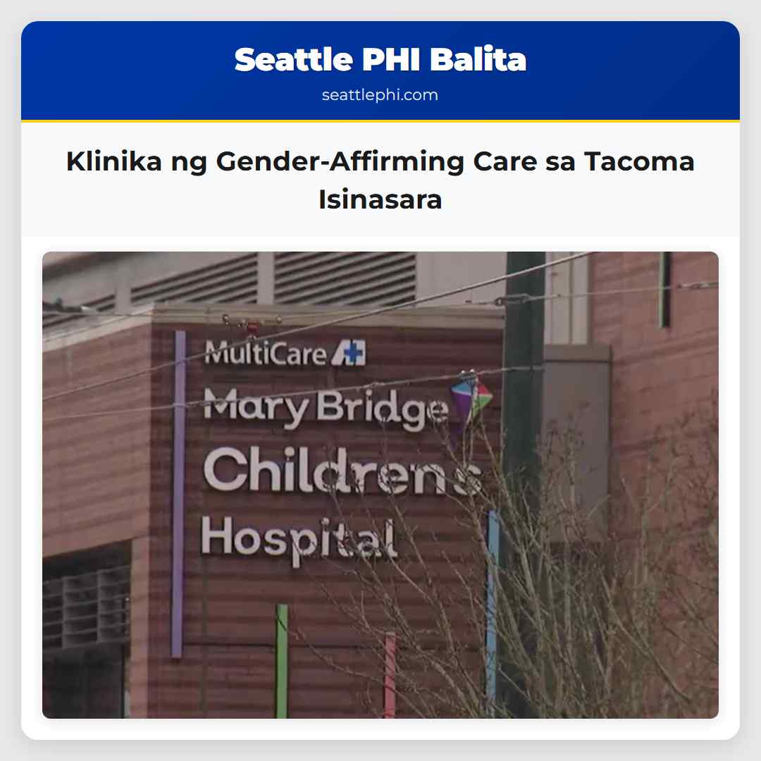 Klinika ng Gender-Affirming Care sa Tacoma