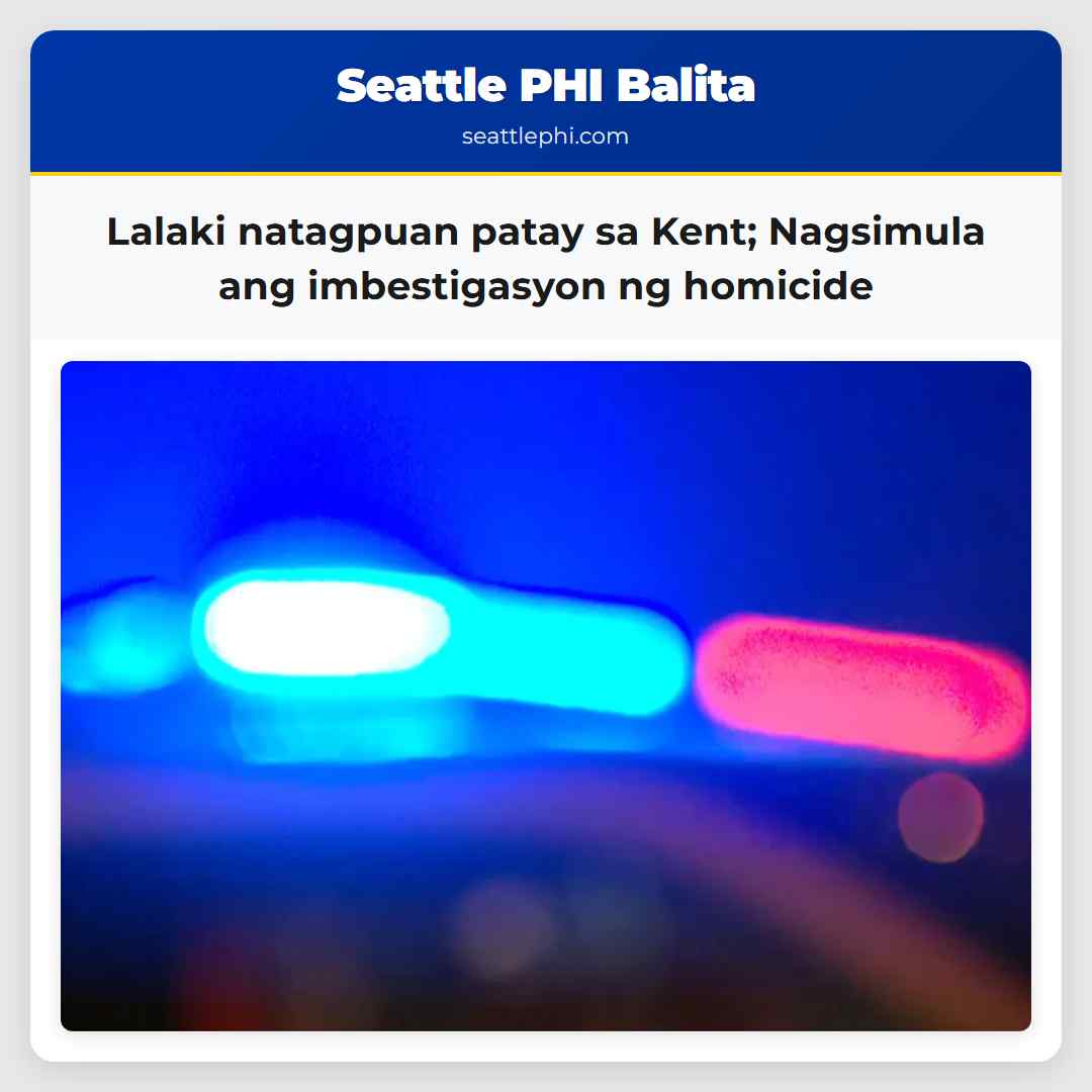 Lalaki natagpuan patay sa Kent; Nagsimula ang