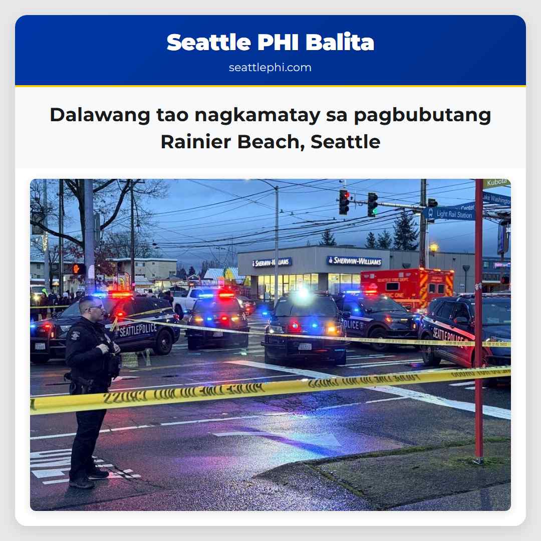 Dalawang tao nagkamatay sa pagbubutang Rainier