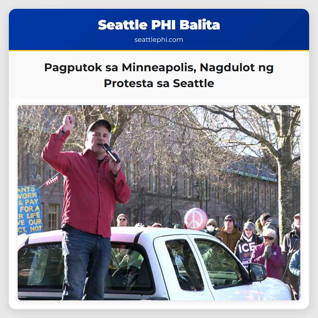 Pagputok sa Minneapolis, Nagdulot ng Protesta sa
