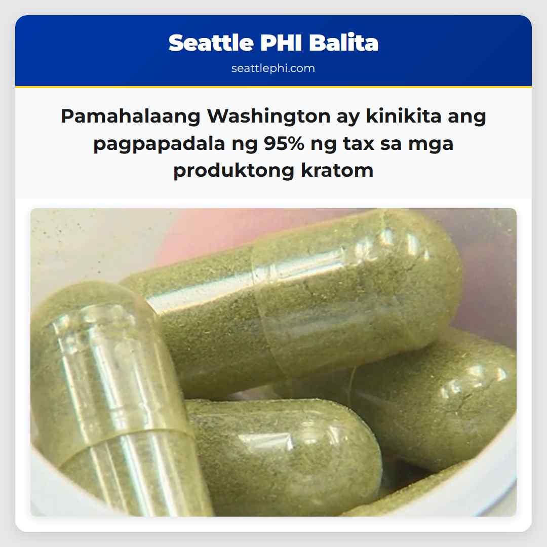 Pamahalaang Washington ay kinikita ang