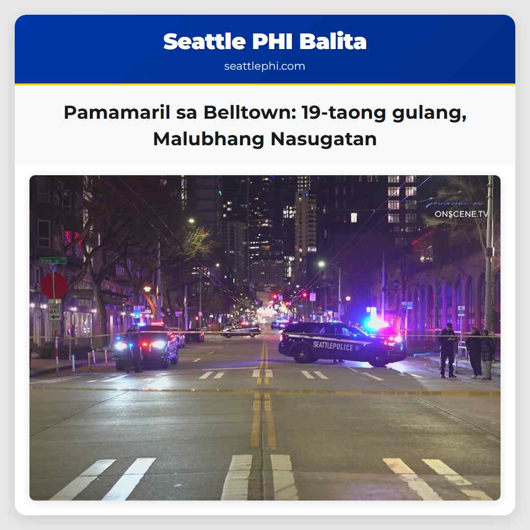 Pamamaril sa Belltown: 19-taong gulang, Malubhang