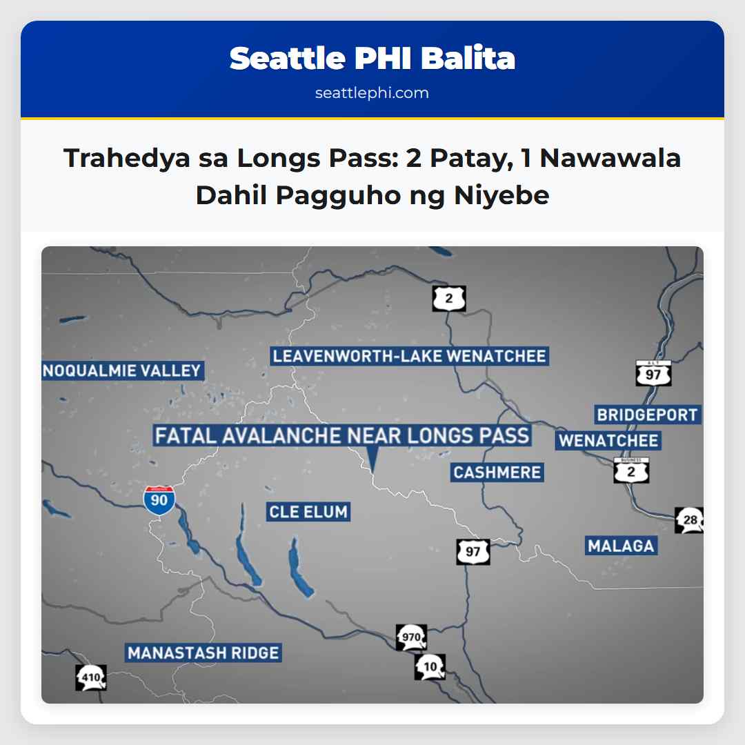 Trahedya sa Longs Pass: 2 Patay, 1 Nawawala Dahil