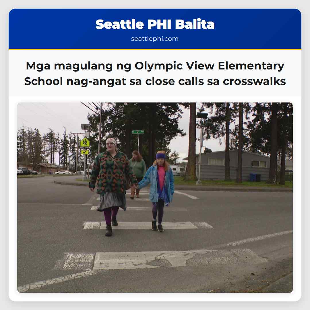 Mga magulang ng Olympic View Elementary School