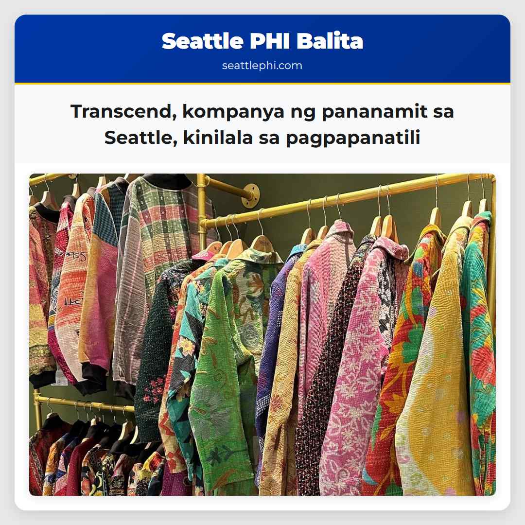 Transcend, kompanya ng pananamit sa Seattle,