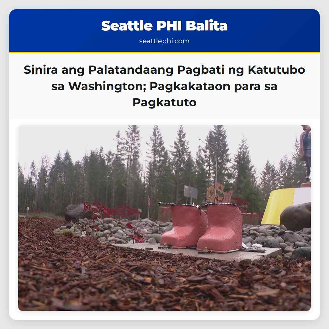 Sinira ang Palatandaang Pagbati ng Katutubo sa