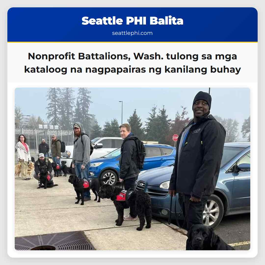 Nonprofit Battalions, Wash. tulong sa mga
