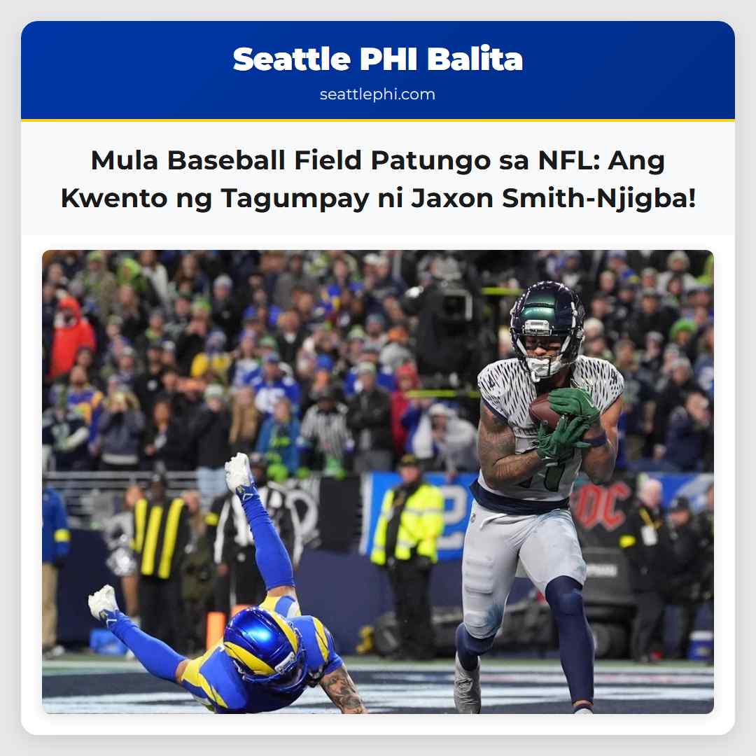 Mula Baseball Field Patungo sa NFL: Ang Kwento ng