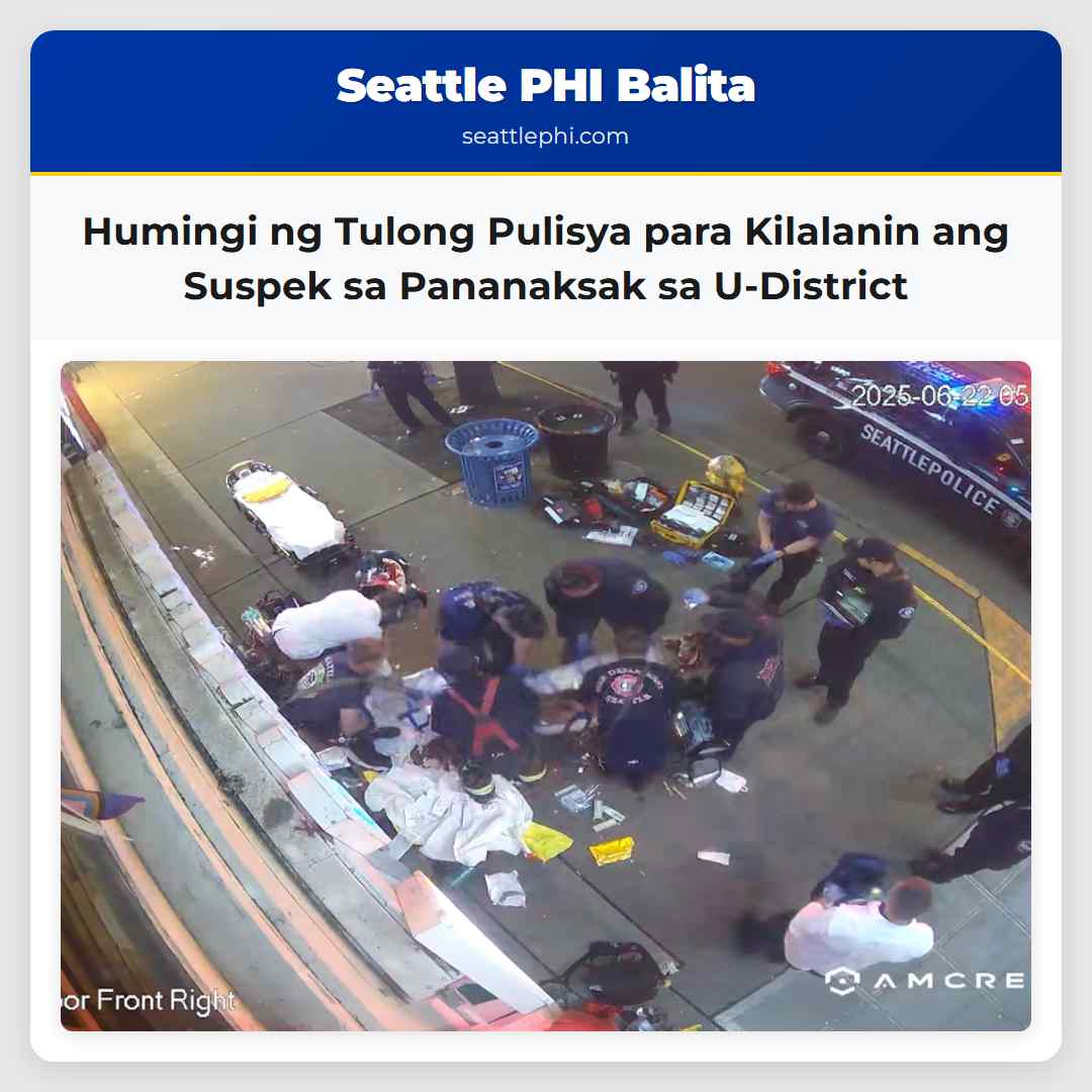 Humingi ng Tulong Pulisya para Kilalanin ang