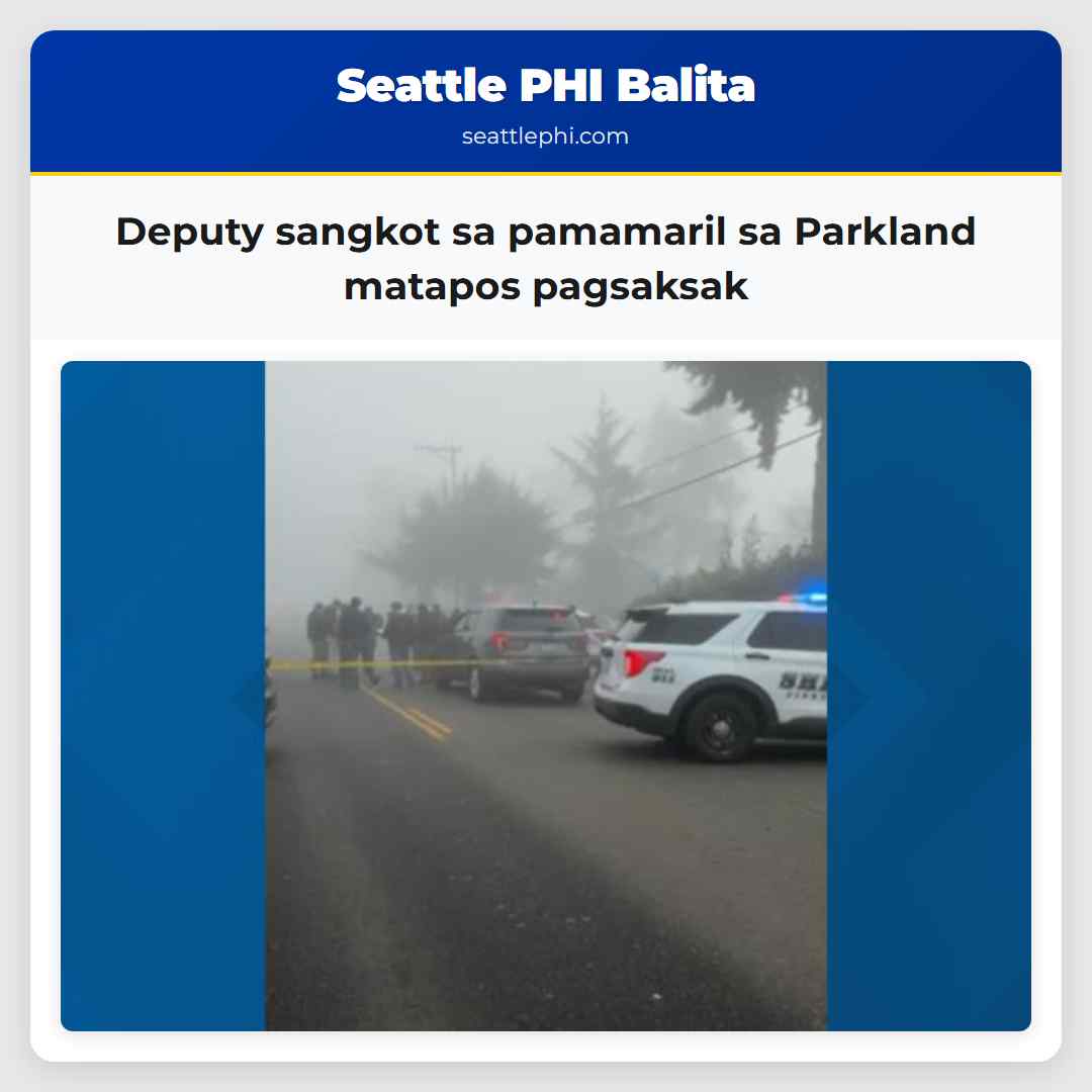 Deputy sangkot sa pamamaril sa Parkland matapos