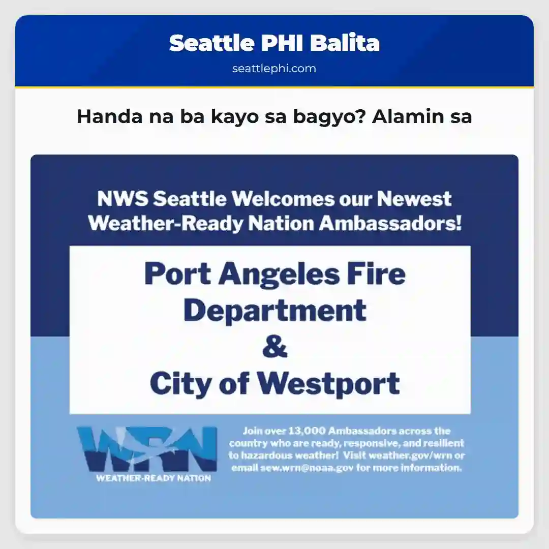 Handa na ba kayo sa bagyo? Alamin sa