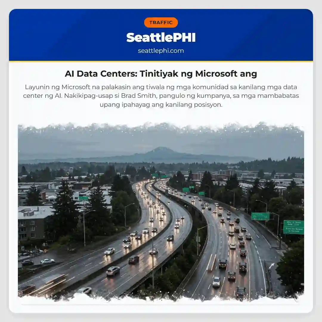 AI Data Centers: Tinitiyak ng Microsoft ang