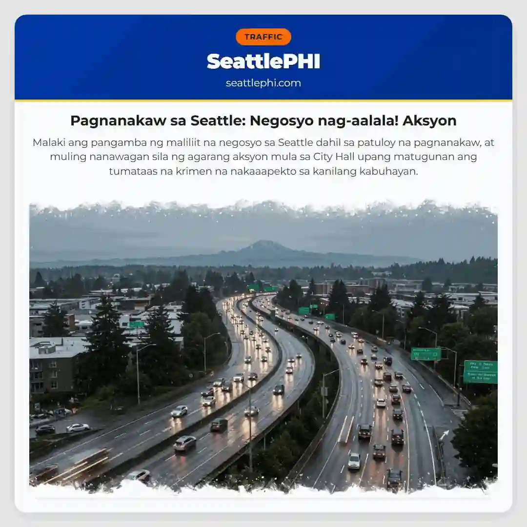 Pagnanakaw sa Seattle: Negosyo nag-aalala! Aksyon