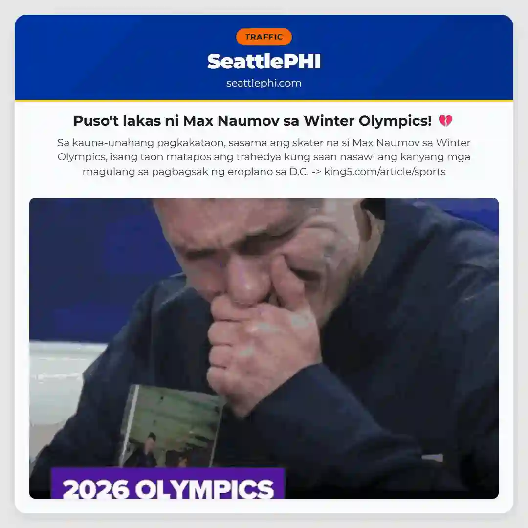 Puso't lakas ni Max Naumov sa Winter Olympics! 💔