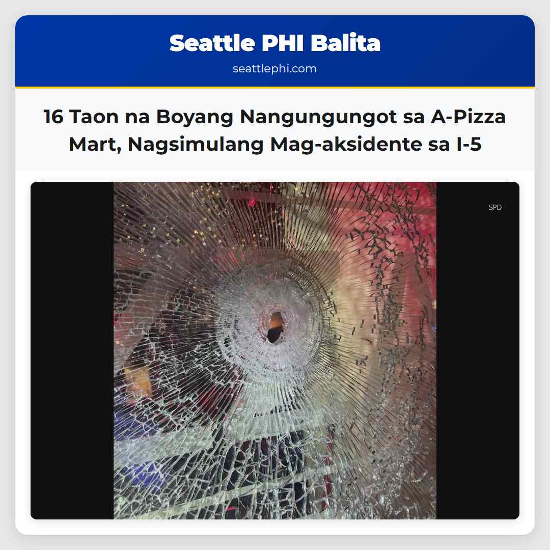 16 Taon na Boyang Nangungungot sa A-Pizza Mart,