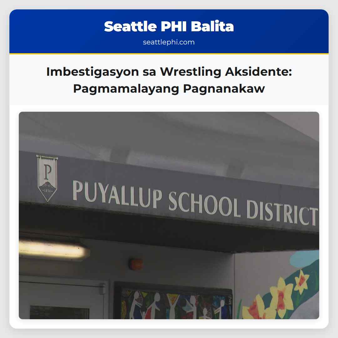 Imbestigasyon sa Wrestling Aksidente: