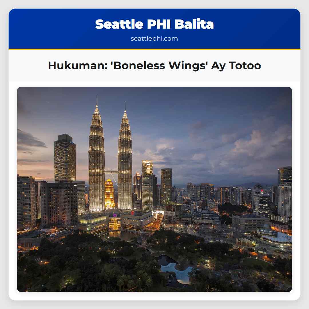 Hukuman: 'Boneless Wings' Ay Totoo