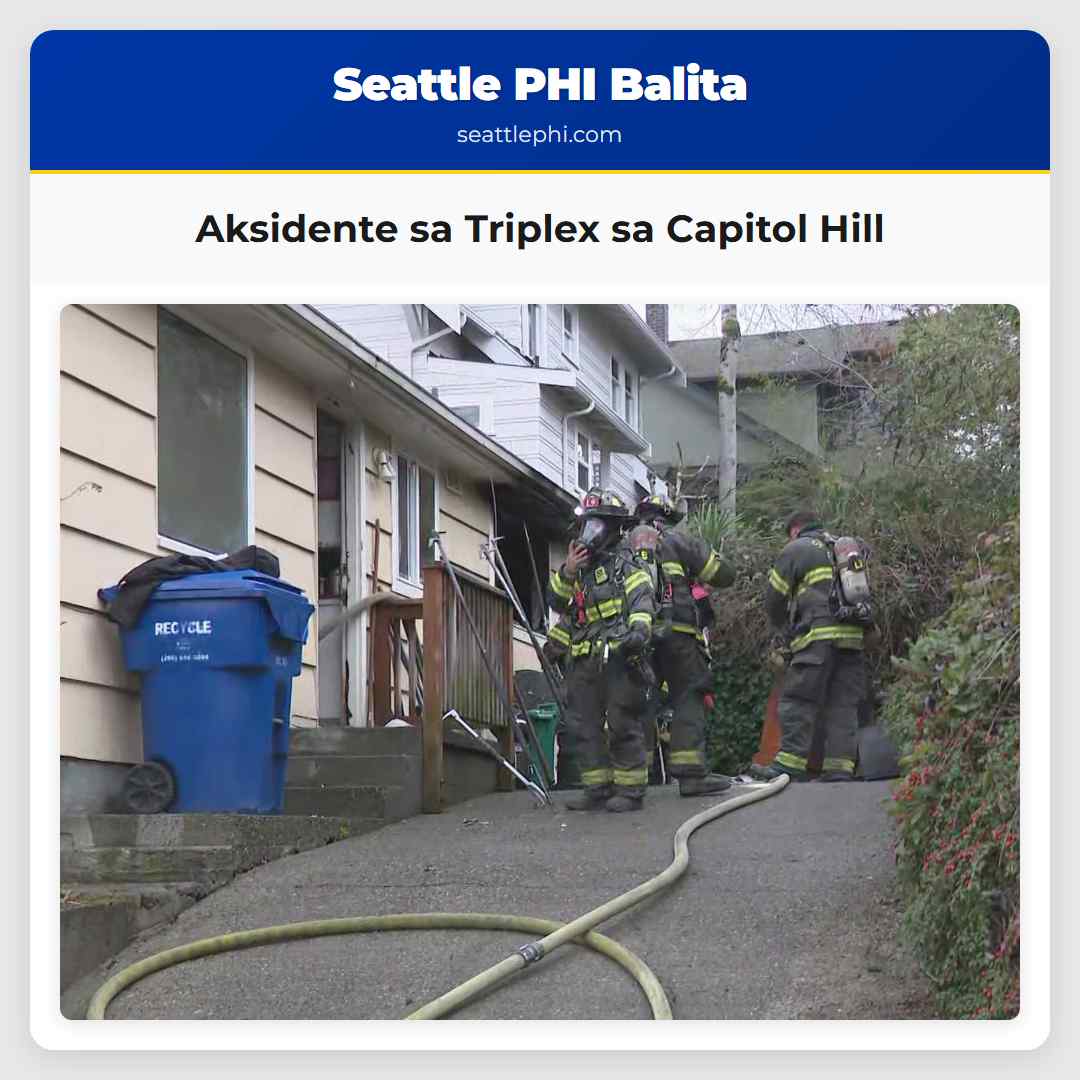 Aksidente sa Triplex sa Capitol Hill