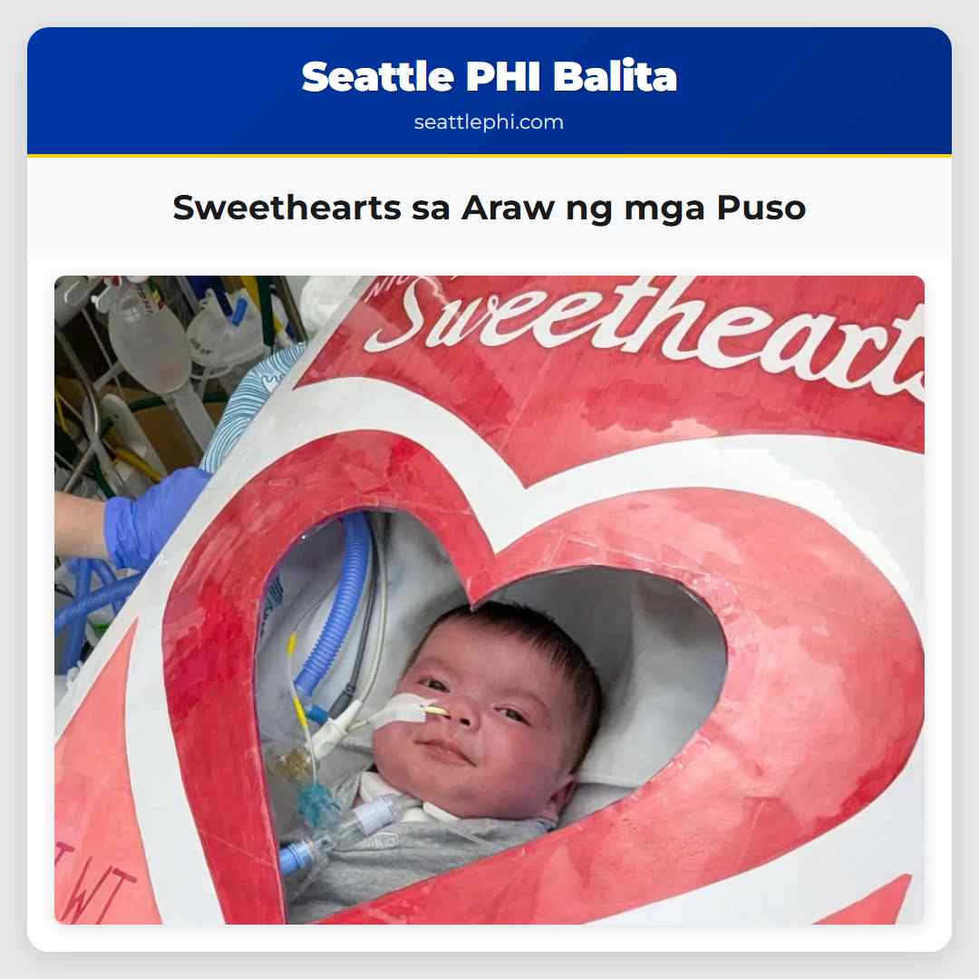 Sweethearts sa Araw ng mga Puso