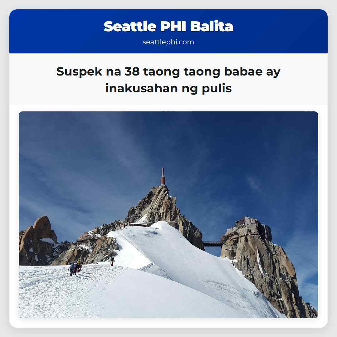 Suspek na 38 taong taong babae ay inakusahan ng