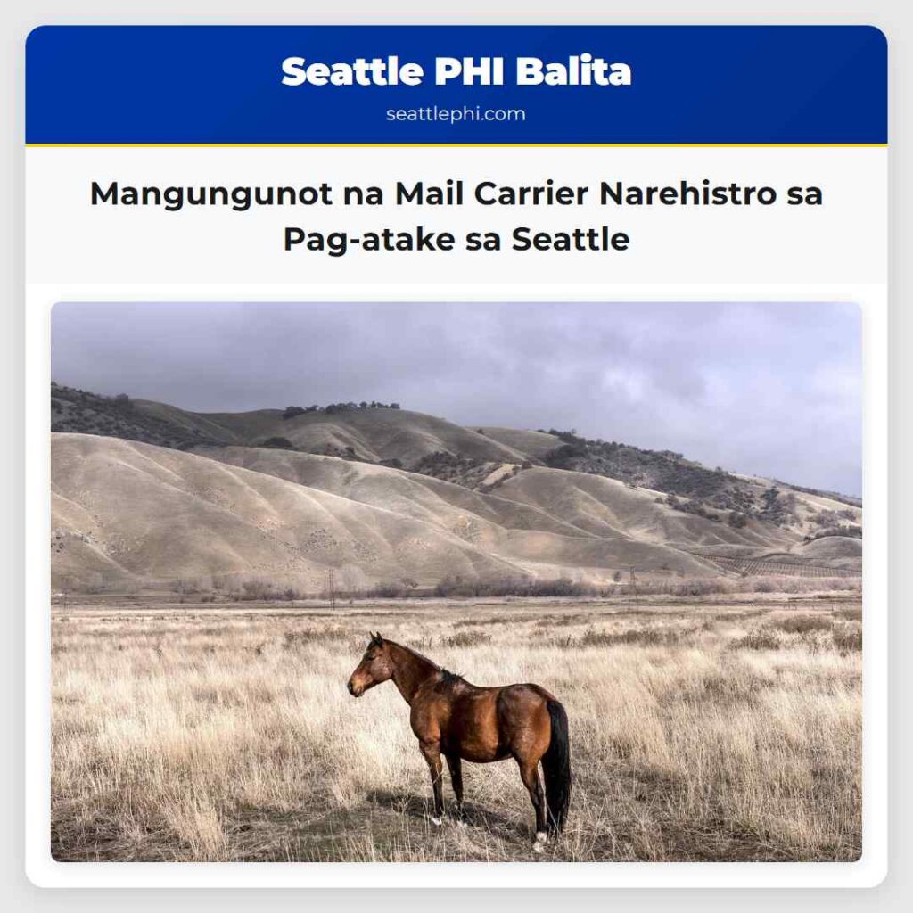 Mangungunot na Mail Carrier Narehistro sa