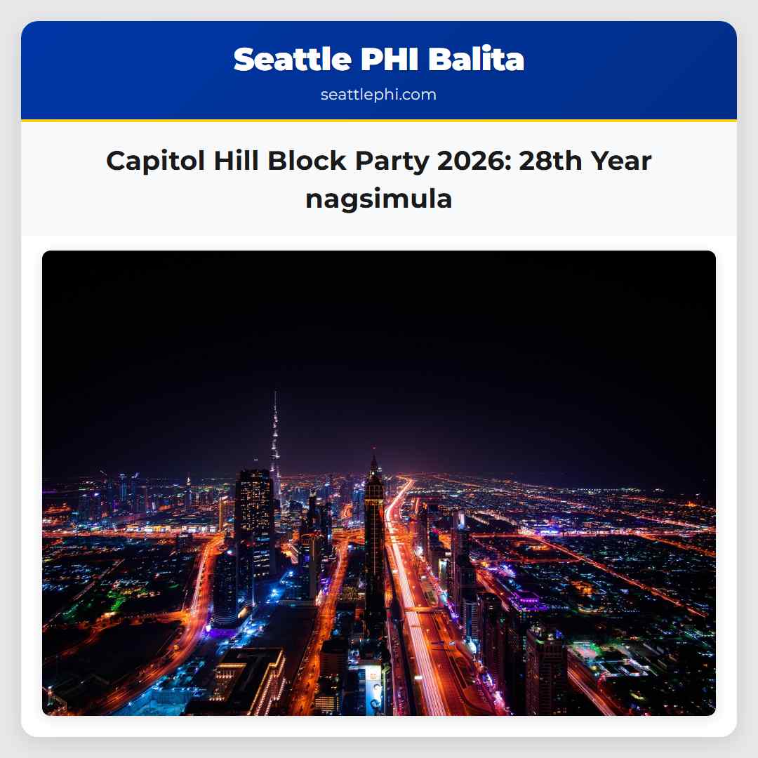 Capitol Hill Block Party 2026: 28th Year nagsimula