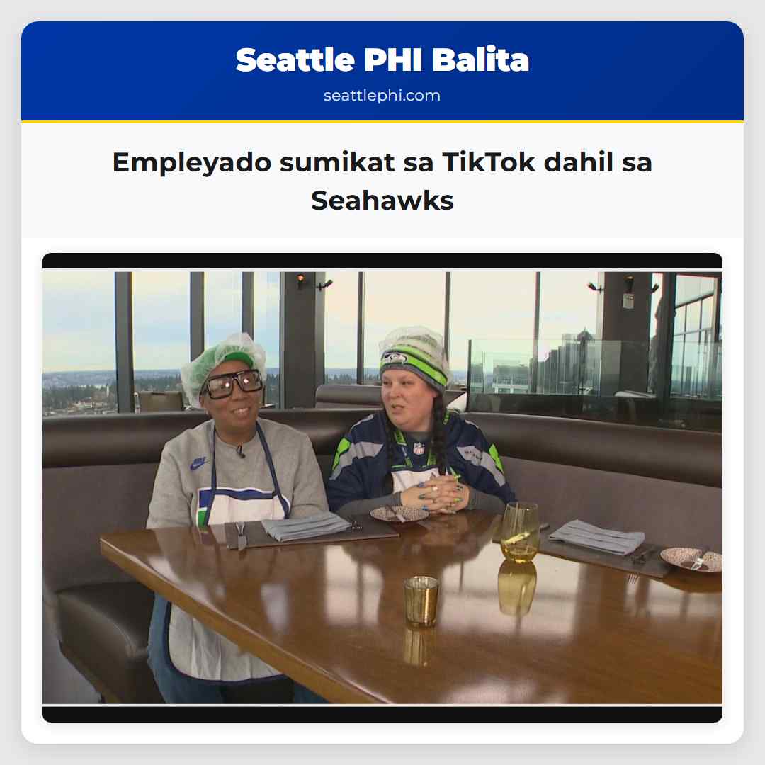 Empleyado sumikat sa TikTok dahil sa Seahawks