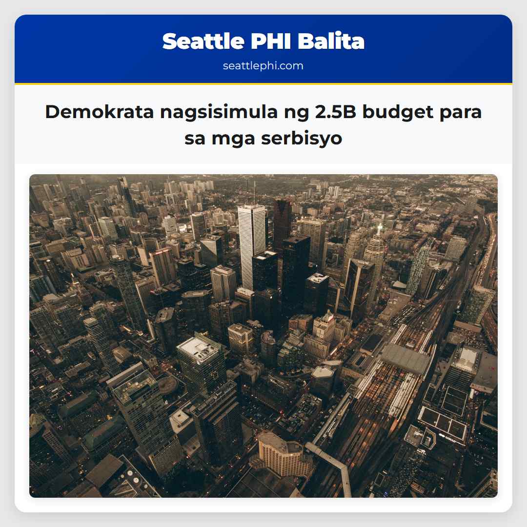 Demokrata nagsisimula ng 2.5B budget para sa mga