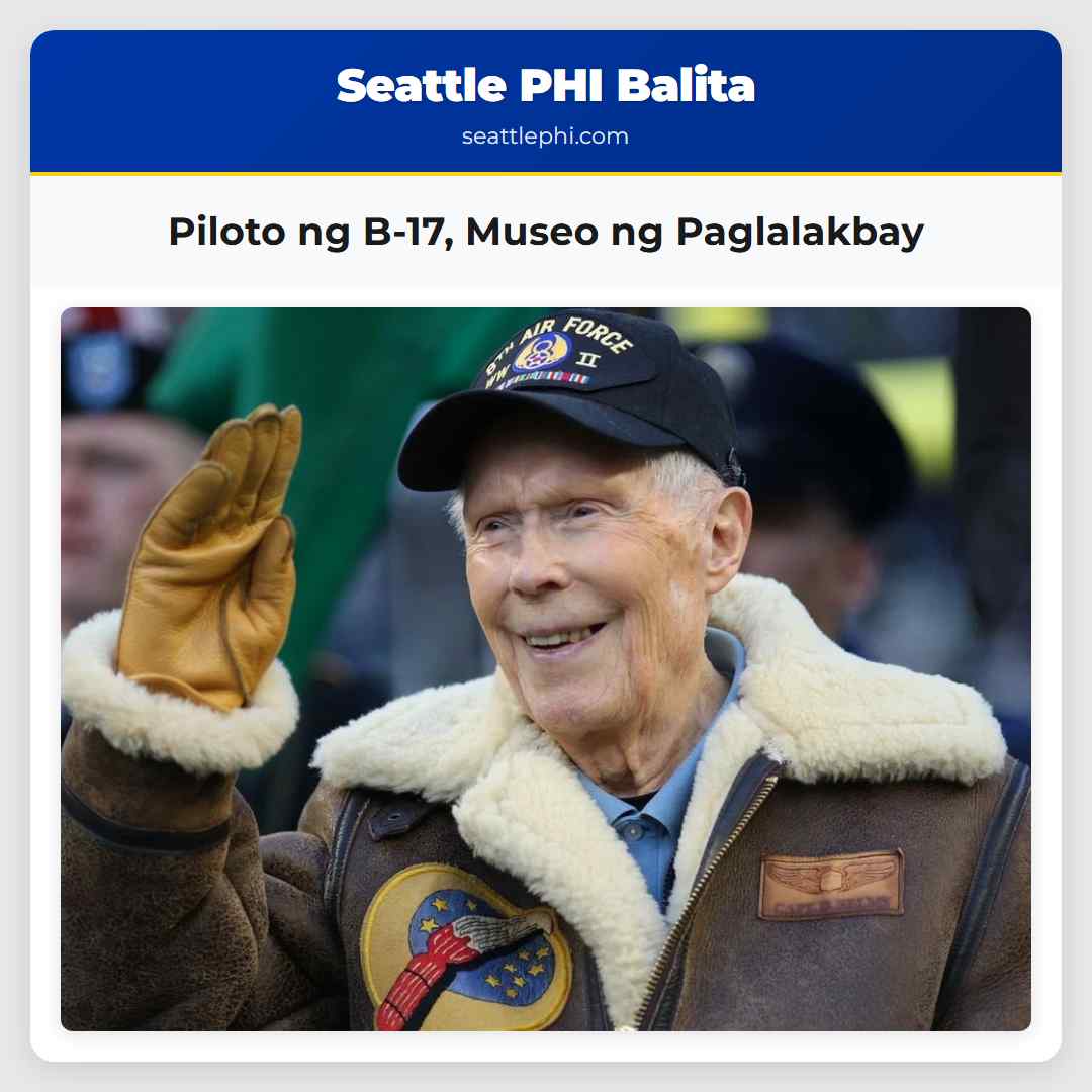 Piloto ng B-17, Museo ng Paglalakbay