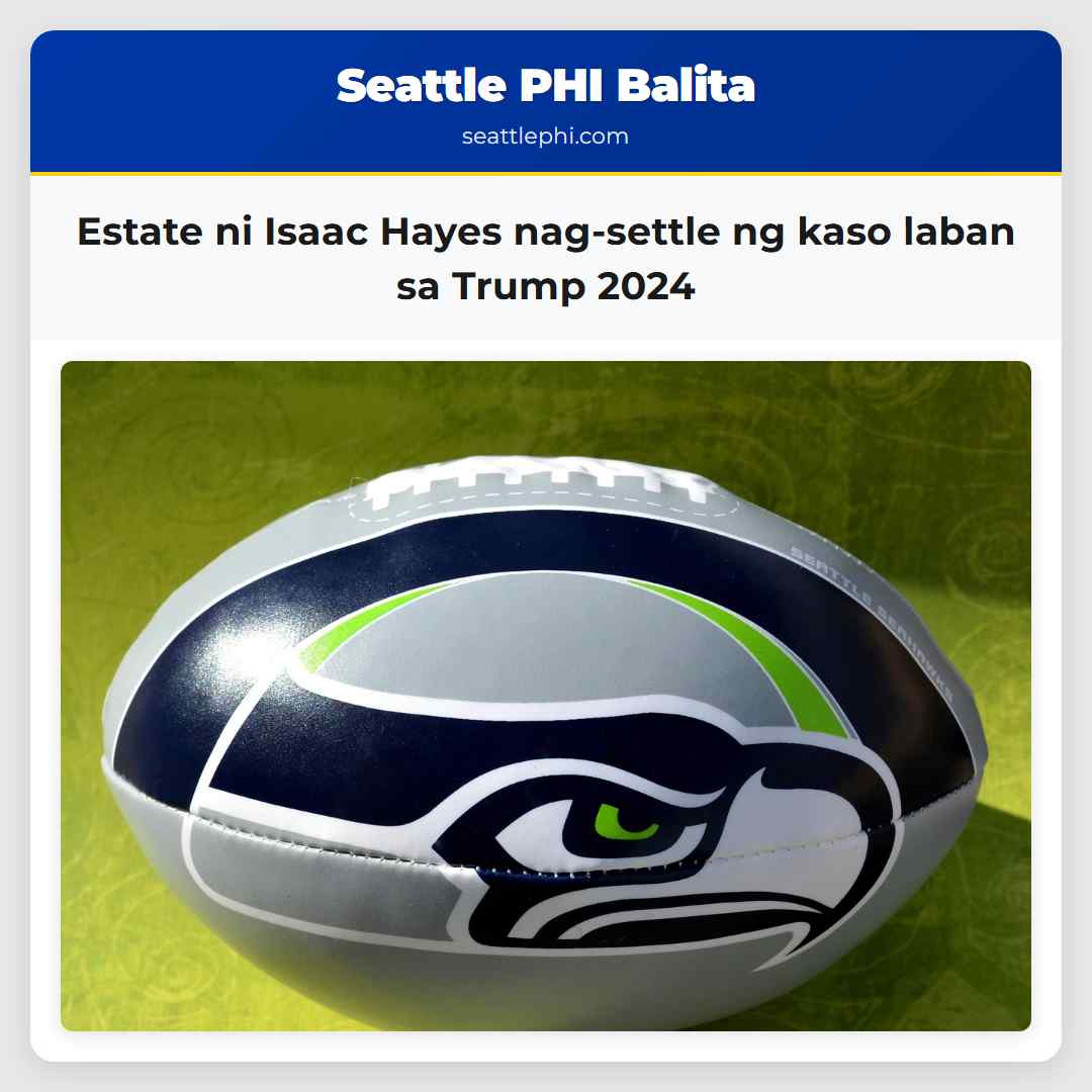 Estate ni Isaac Hayes nag-settle ng kaso laban sa