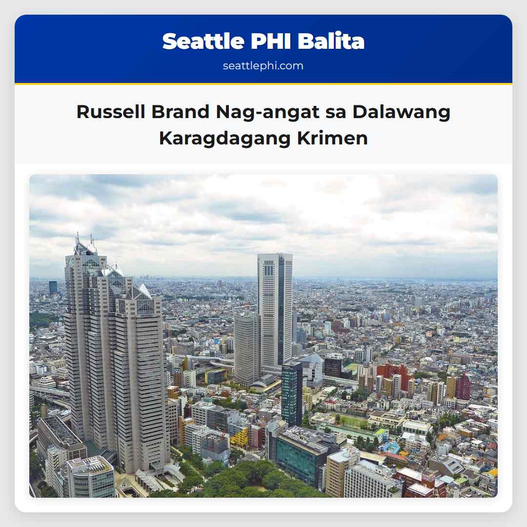 Russell Brand Nag-angat sa Dalawang Karagdagang