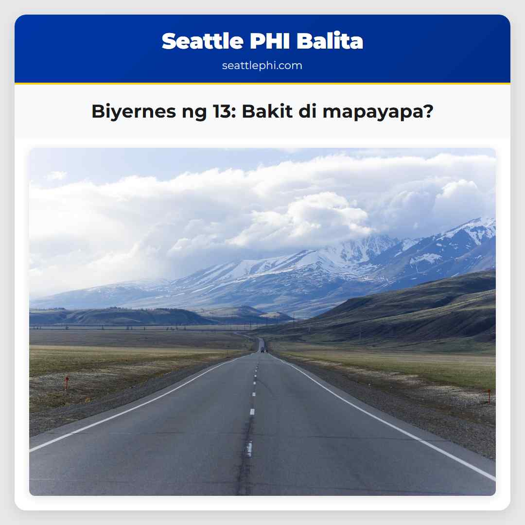 Biyernes ng 13: Bakit di mapayapa?