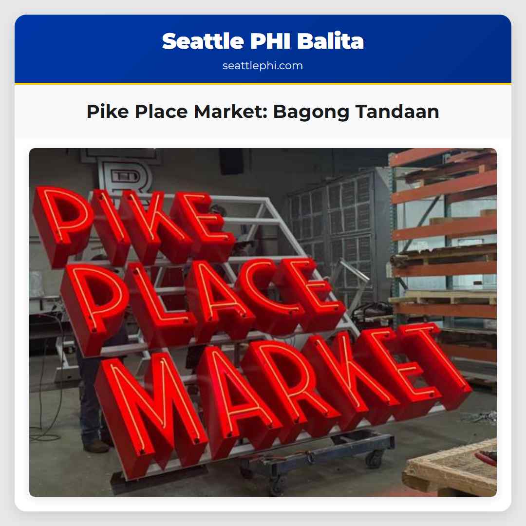 Pike Place Market: Bagong Tandaan