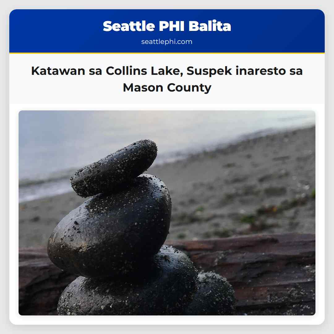 Katawan sa Collins Lake, Suspek inaresto sa Mason