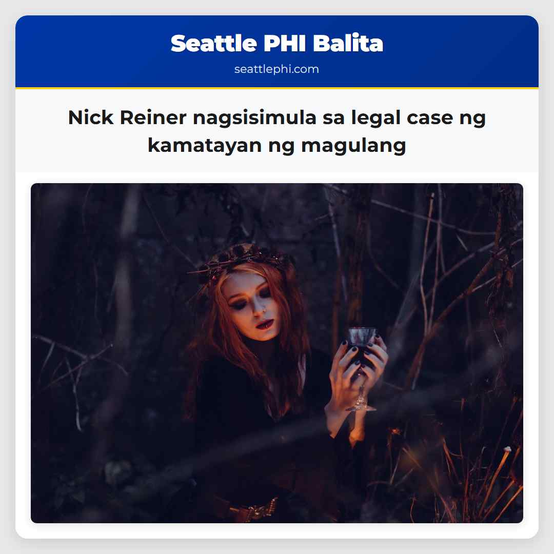 Nick Reiner nagsisimula sa legal case ng