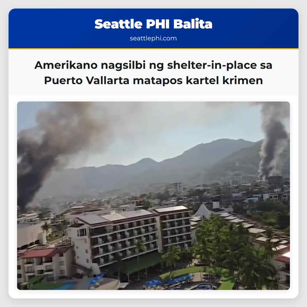 Amerikano nagsilbi ng shelter-in-place sa Puerto